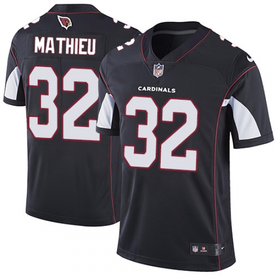Youth Nike Arizona Cardinals #32 Tyrann Mathieu Black Alternate Vapor Untouchable Limited Player NFL Jersey - Ujersey