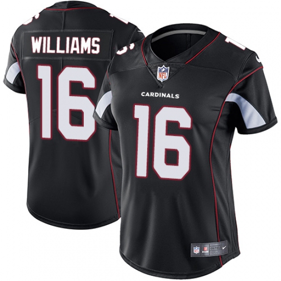 Women's Nike Arizona Cardinals #16 Chad Williams Elite Black Alternate NFL Jersey - Ujersey
