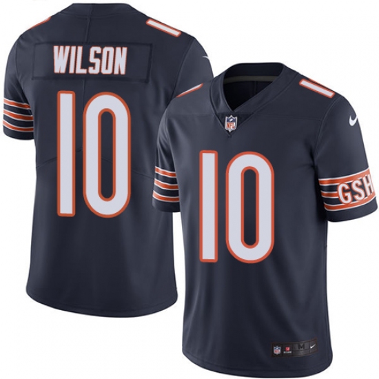 Women's Nike Chicago Bears #59 Danny Trevathan Limited Pink Rush Fashion NFL Jersey - Ujersey