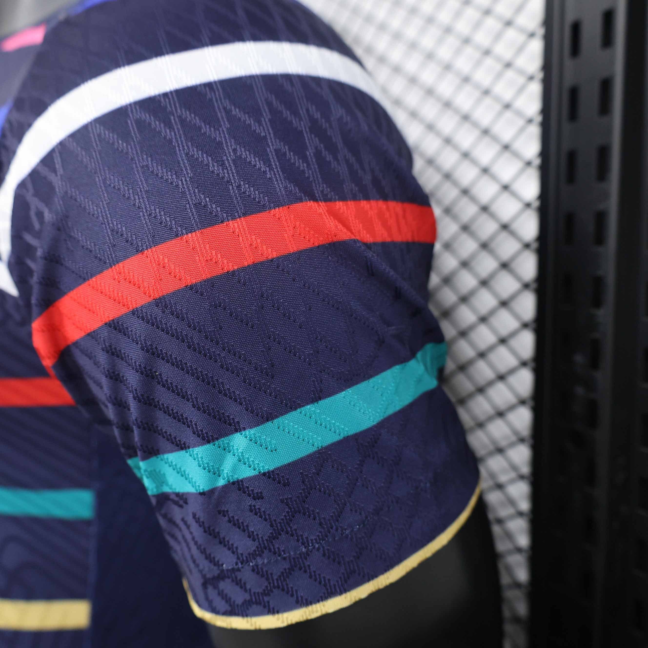 France Soccer Jersey Training Shirt 2024 - U-jersey