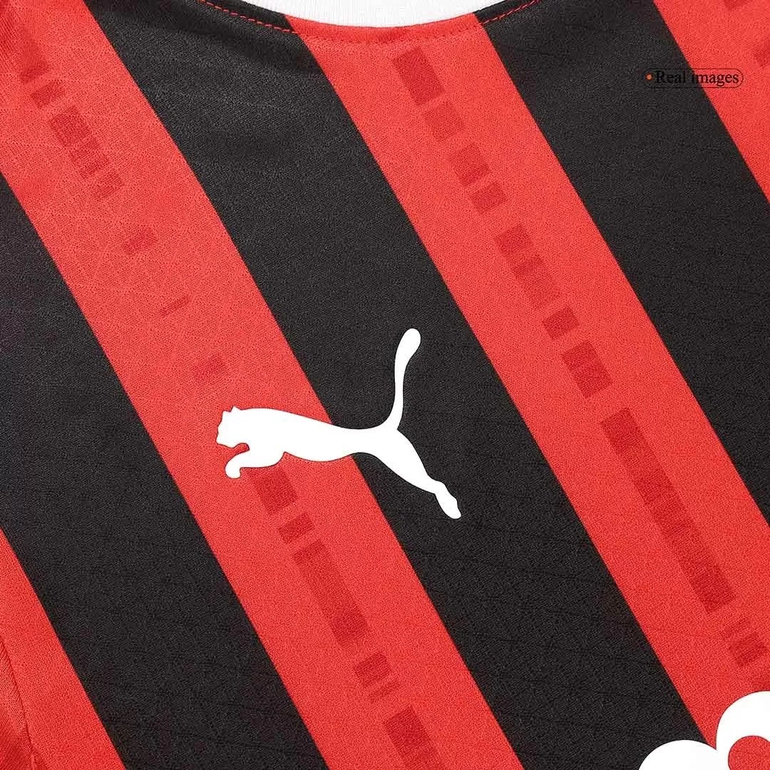 AC Milan Soccer Jersey Home Shirt 2024/25