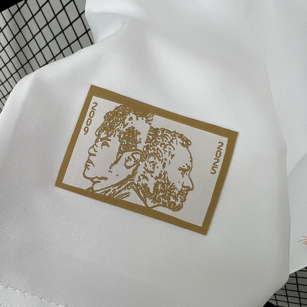 Santos FC Retro Soccer Jersey Special Edition Custom Shirt 2008/09 - SUjersey01