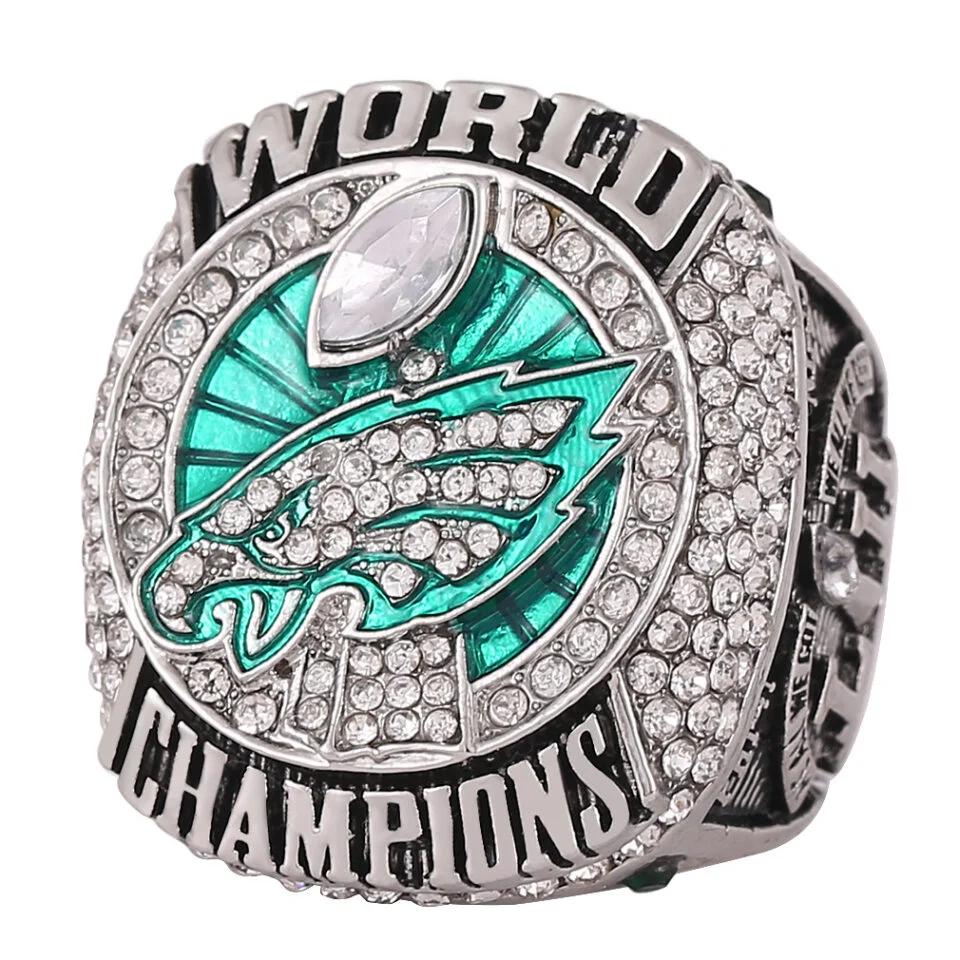 NFL 2017 Philadelphia Eagles Super Bowl Ring - Ujersey