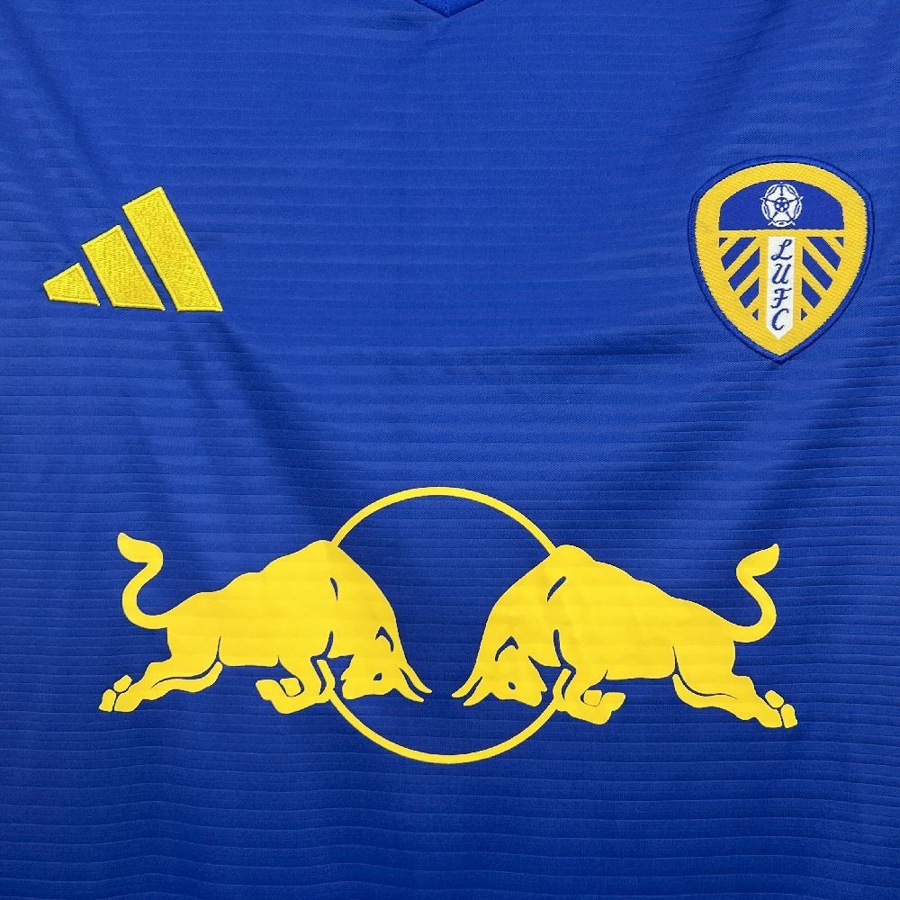 Leeds United Football Jersey Away Custom Shirt 2025/26 - ujerseystore