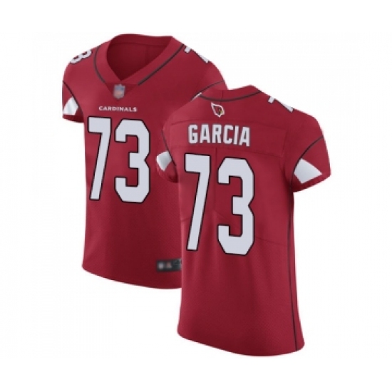 Men's Arizona Cardinals #73 Max Garcia Red Team Color Vapor Untouchable Elite Player Football Jersey - Ujersey