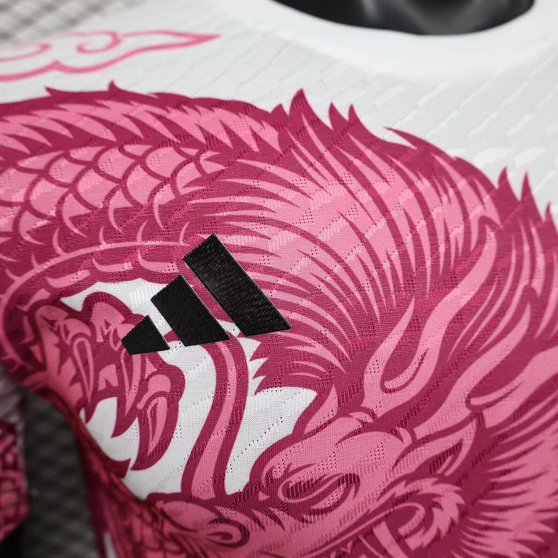 Japan Soccer Jersey Red Dragon Special Edition Shirt 2025 - Ujersey NHL