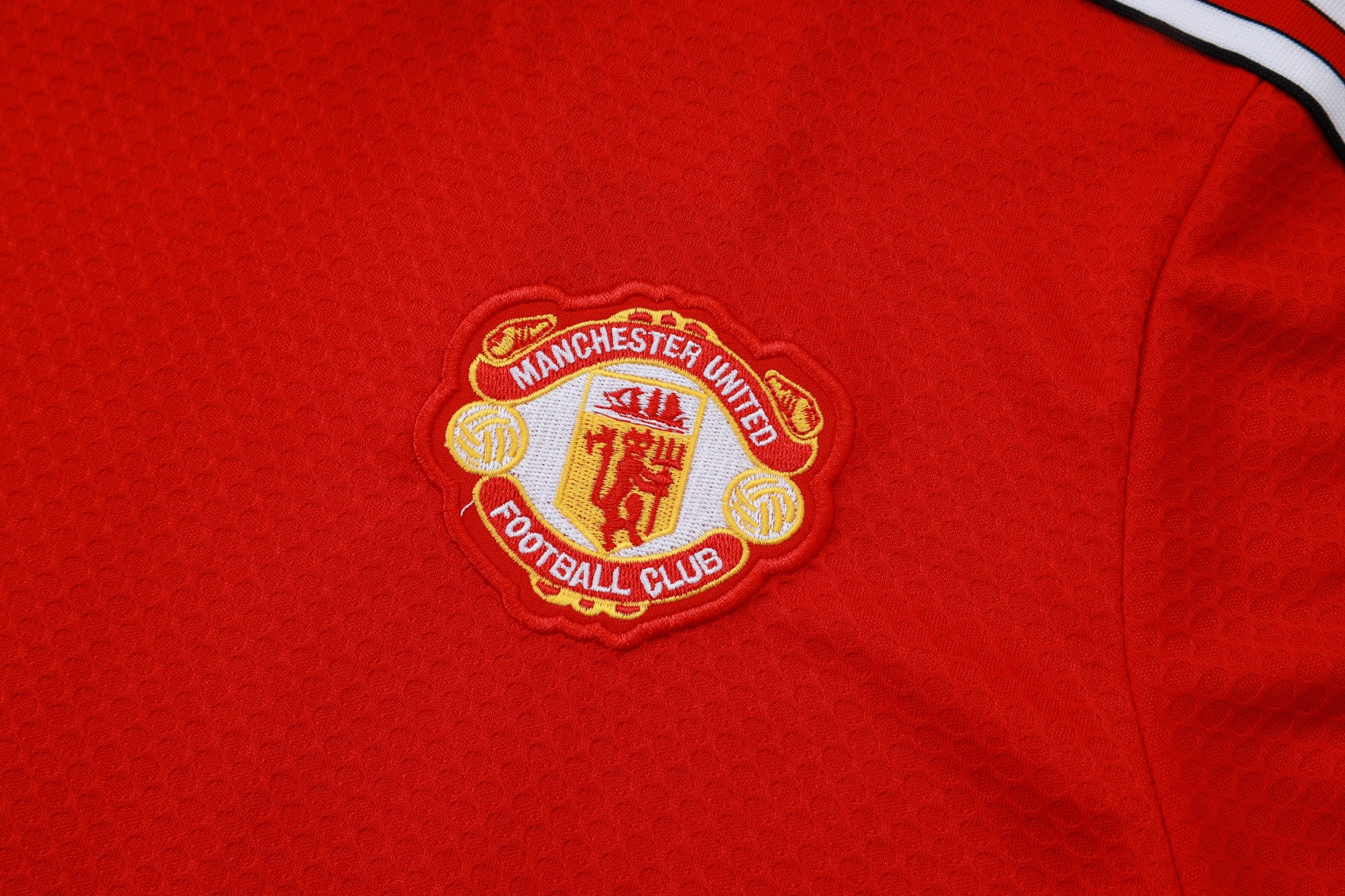 Manchester United Training Jersey Kit Red 2025/26 - Ujersey NHL