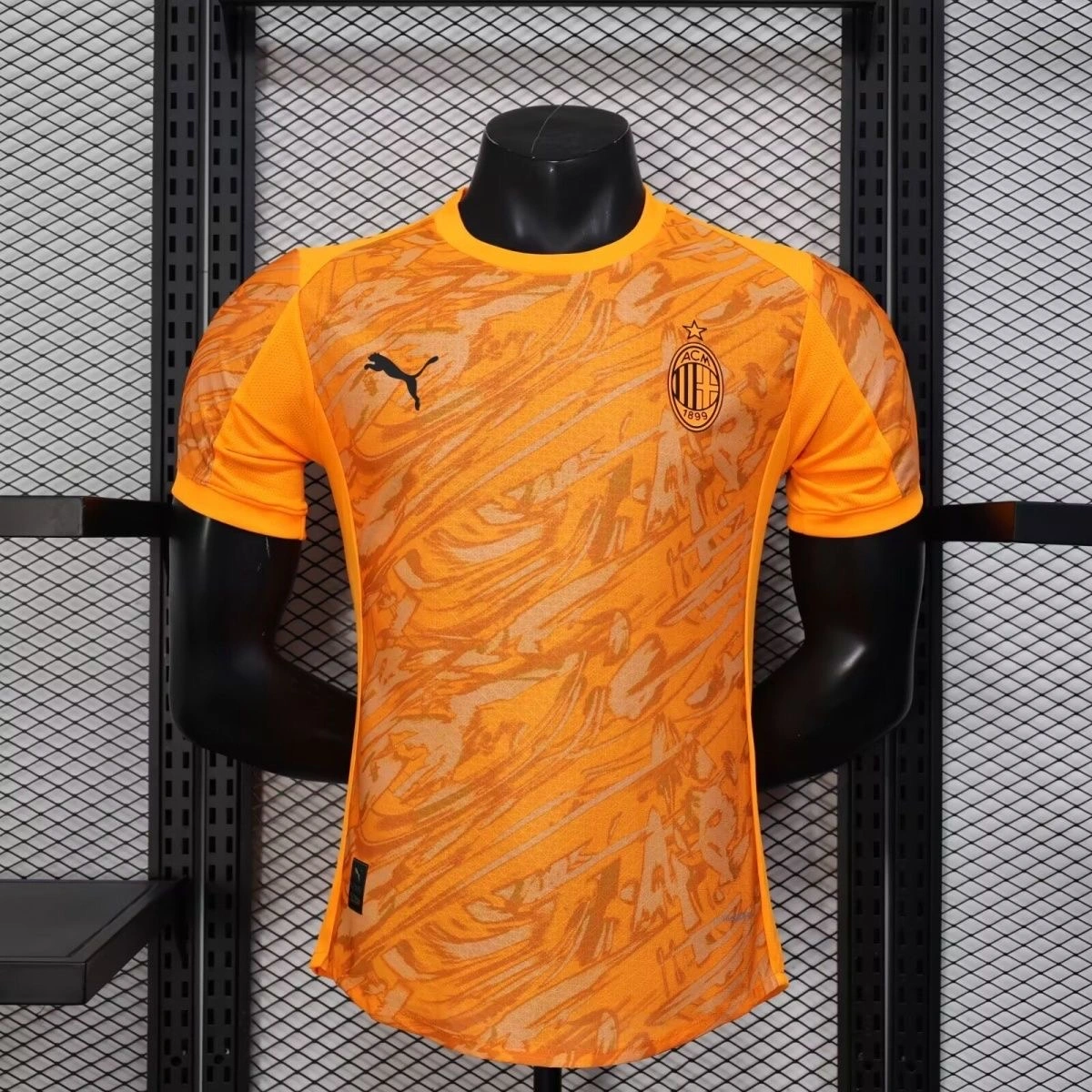 AC Milan Soccer Jersey Special Edition Shirt 2025/26 - U-jersey