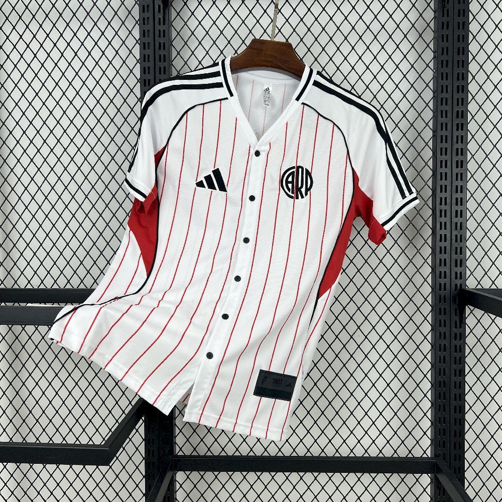 River Plate x US Pack Baseball Jersey Custom Shirt 2025/26 - Ujersey Shop