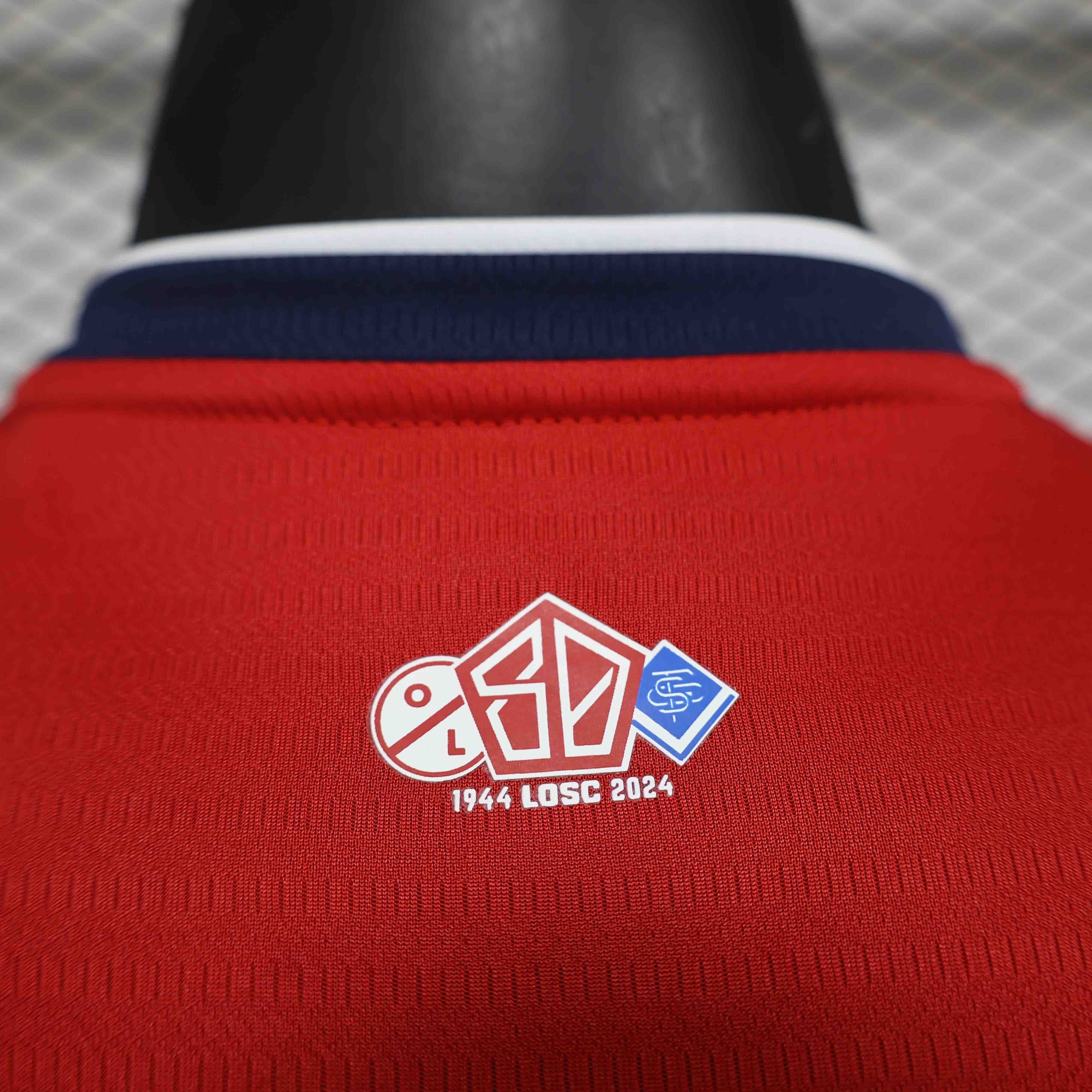 Lille OSC Soccer Jersey Home Shirt 2024/25