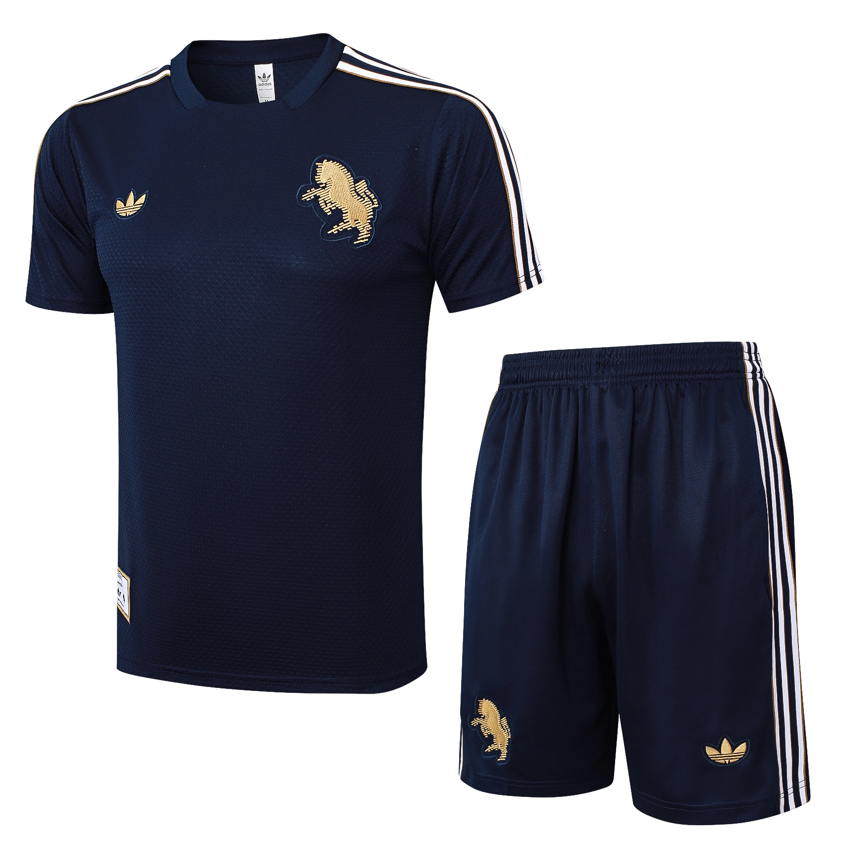 Juventus Training Jersey Kit Navy 2025/26 - U-jersey