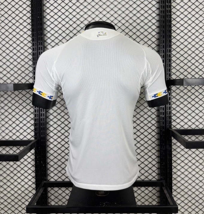 Leeds United Football Jersey Home Shirt 2025/26