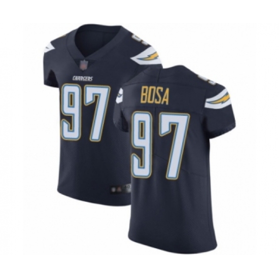 Men's Los Angeles Chargers #97 Joey Bosa Navy Blue Team Color Vapor Untouchable Elite Player Football Jersey