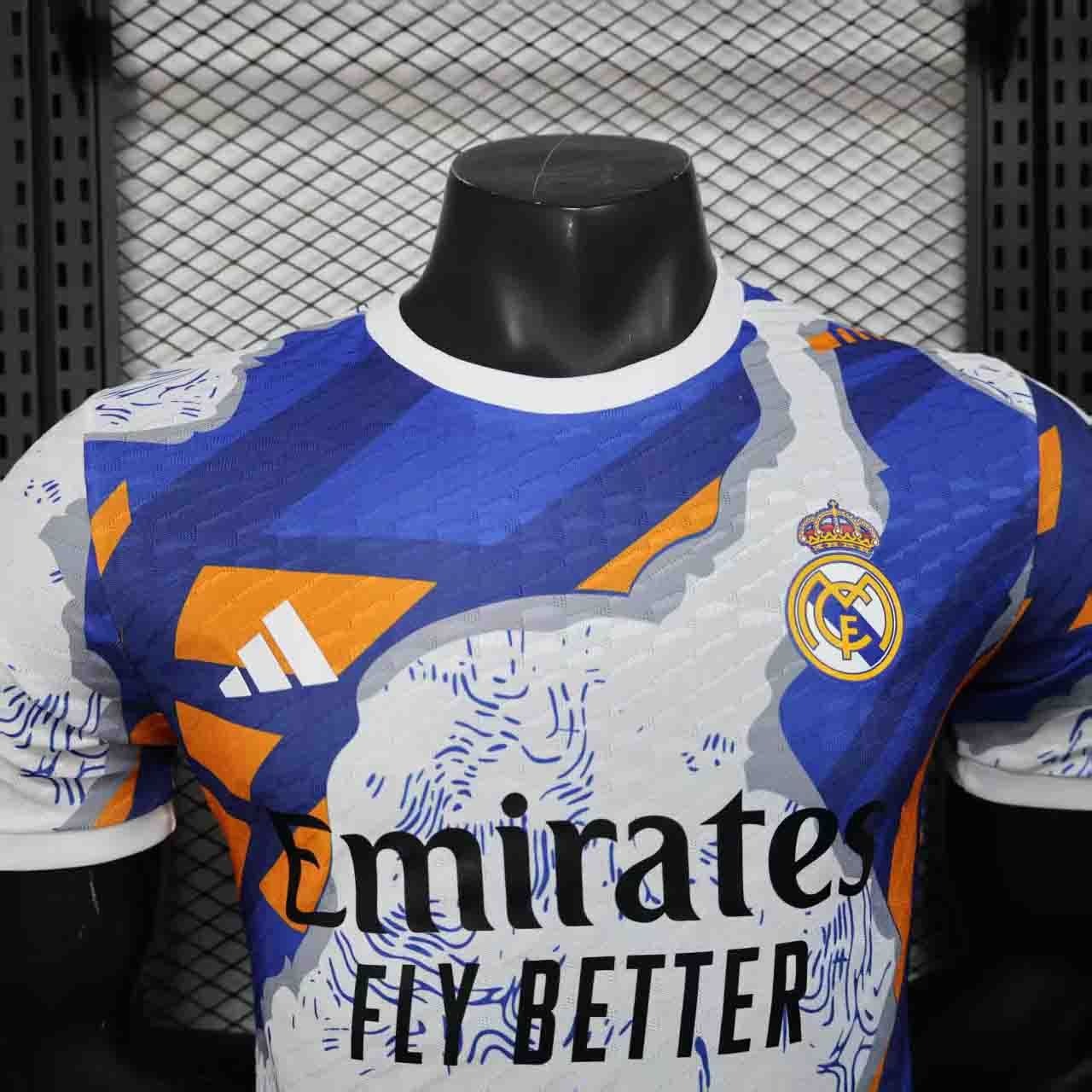 Real Madrid Soccer Jersey Special Edition Shirt 2025/26 - U-jersey