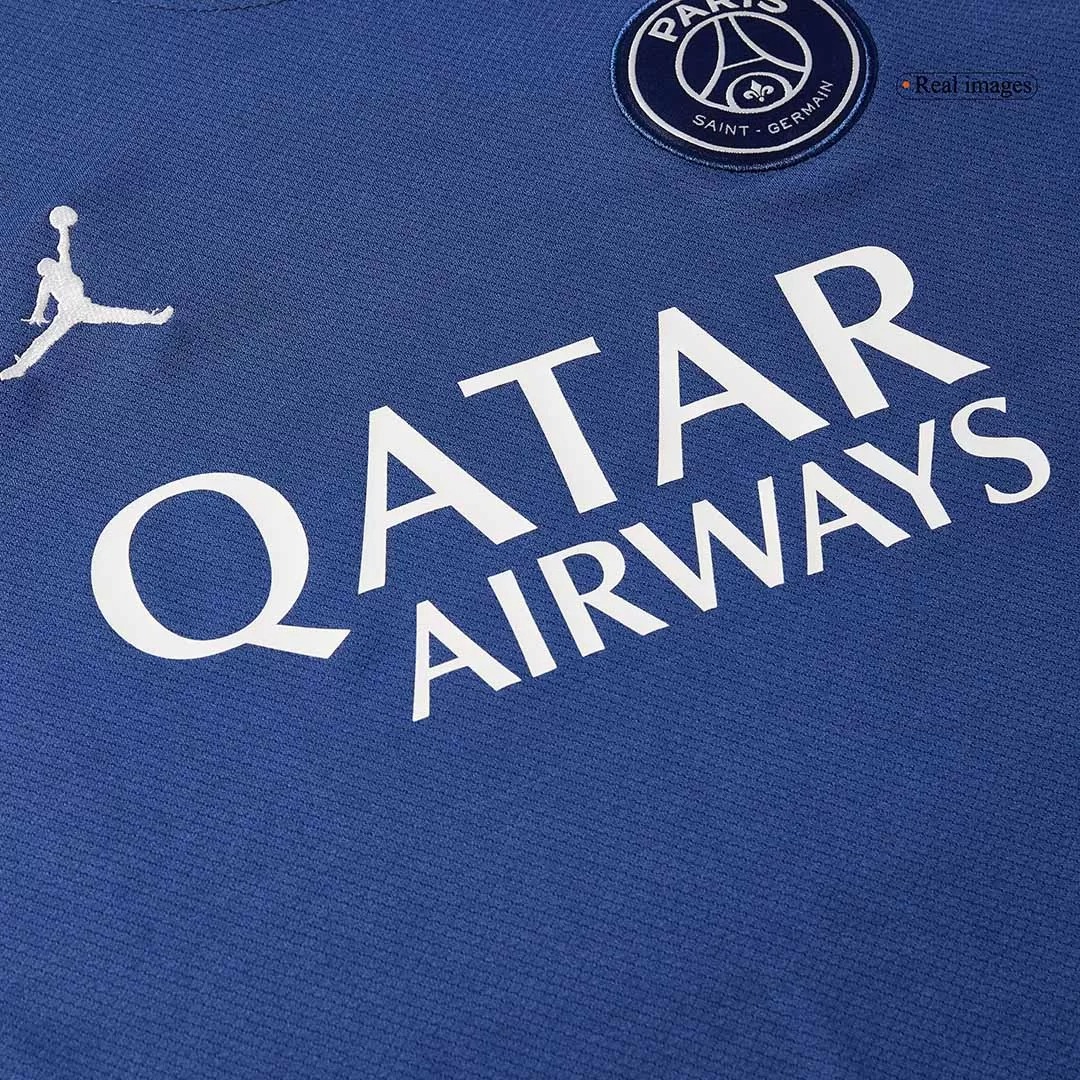 PSG Soccer Jersey Fourth Away Custom Shirt Long Sleeve 2024/25 - Ujersey