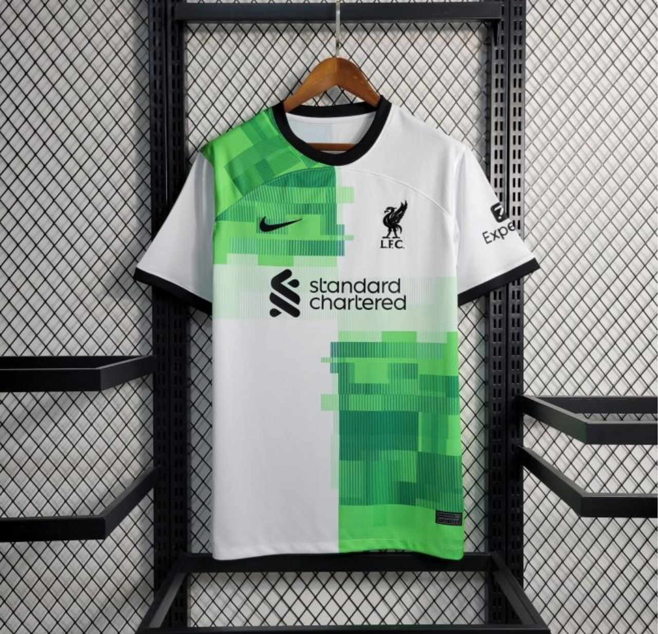 Liverpool Football Jersey Away Custom Shirt 2023/24 - ujerseystore