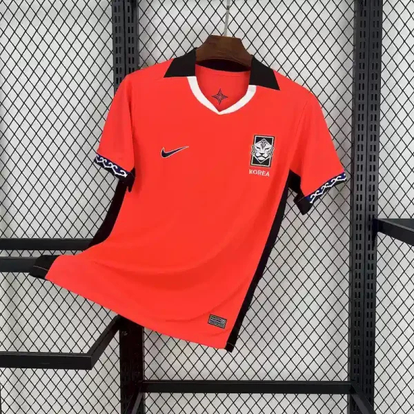 South Korea Soccer Jersey Home Custom Shirt 2025 - ujerseystore