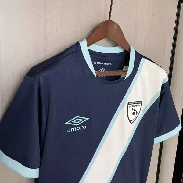 Guatemala Soccer Jersey Away Custom Shirt 2025 - ujerseystore