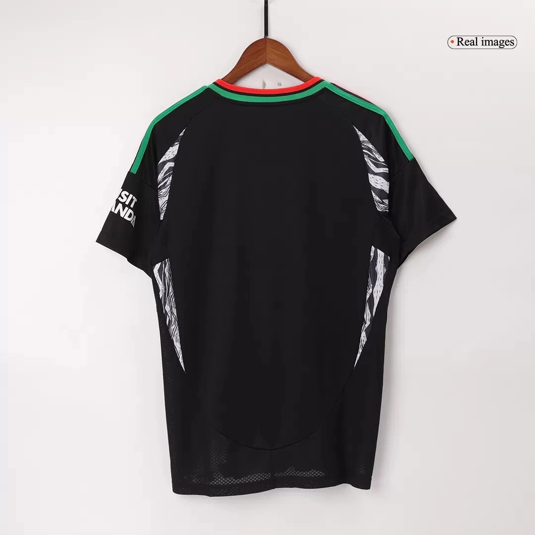 Arsenal Soccer Jersey Away Custom Shirt 2024/25 - ujerseystore