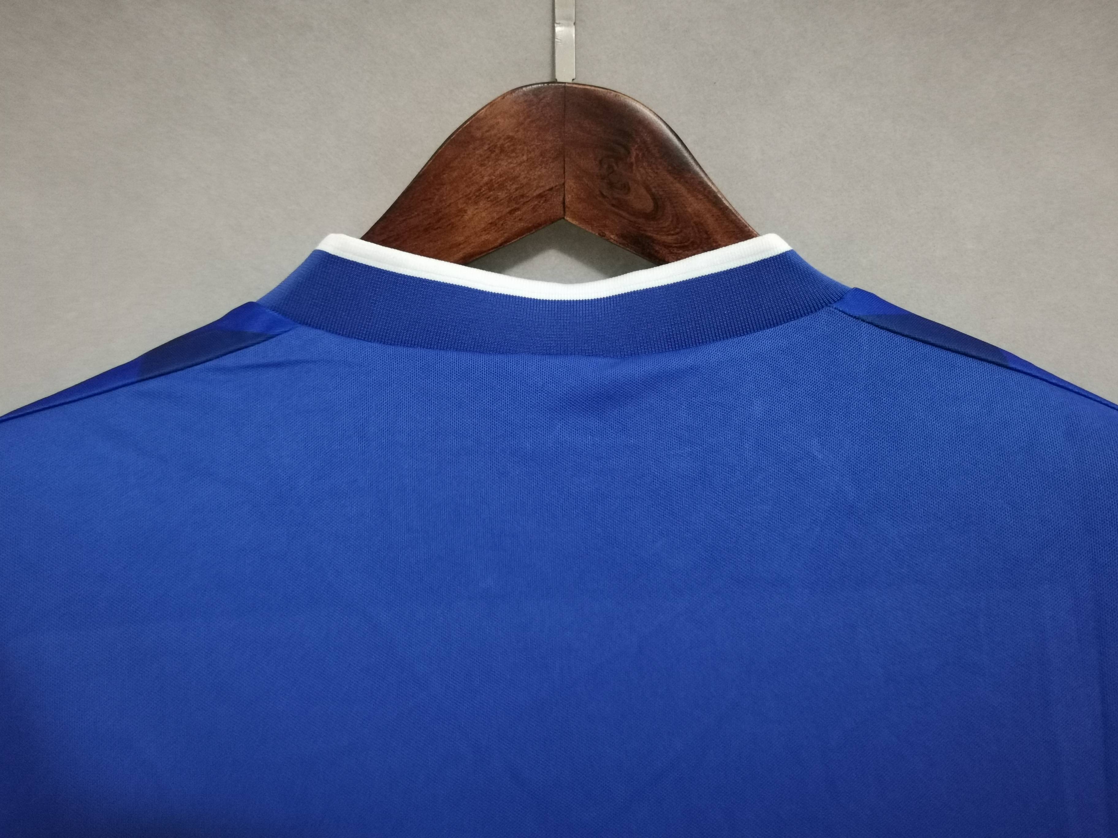 Everton Retro Football Jersey Home Custom Shirt 1986/87