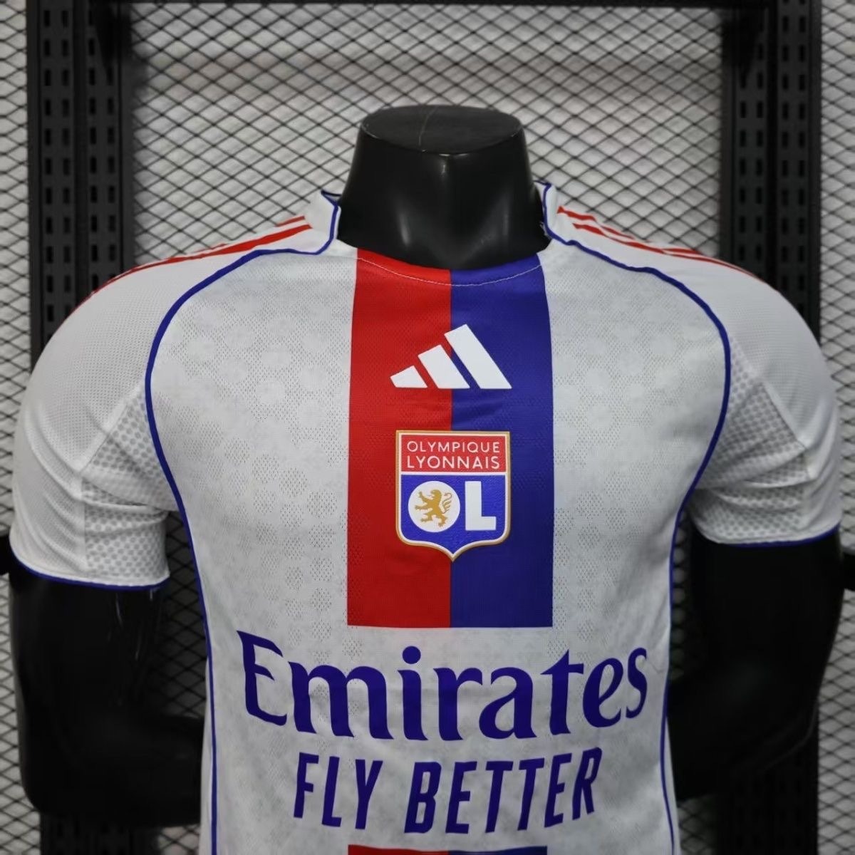 Olympique Lyonnais Soccer Jersey Home Shirt 2025-26