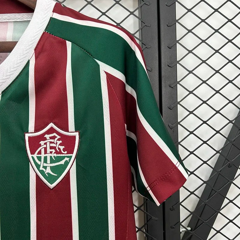 Fluminense FC Soccer Jersey Home Women's Custom Shirt 2025-26 - ujerseystore