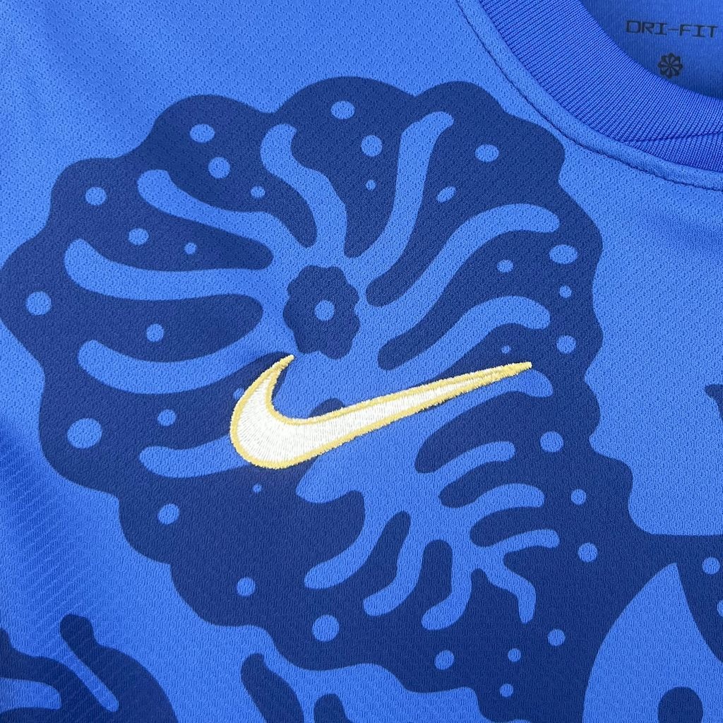 Finland Soccer Jersey Away Custom Shirt 2025 - ujerseystore