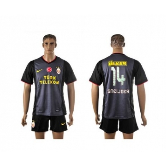 Galatasaray SK #14 Sneijder Away Soccer Club Jersey