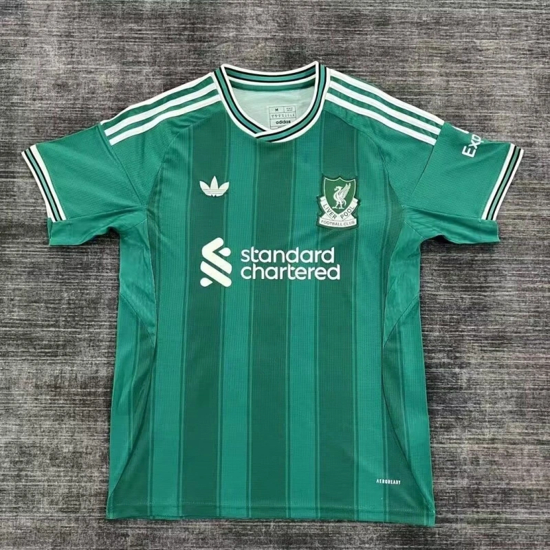 Liverpool Football Jersey Third Away Custom Shirt 2025/26 - ujerseystore