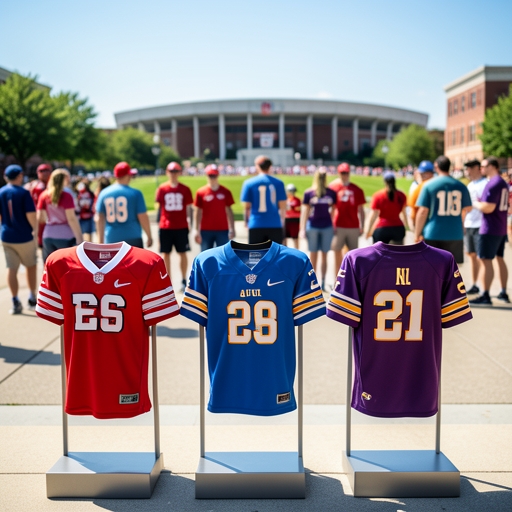 Saturday Traditions: The Passion Behind NCAA Football Jerseys - Ujersey