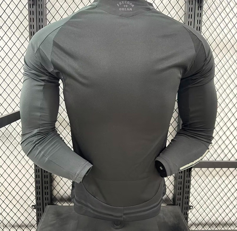 Inter Miami Soccer Jersey Away Long Sleeve Shirt 2025 - U-jersey