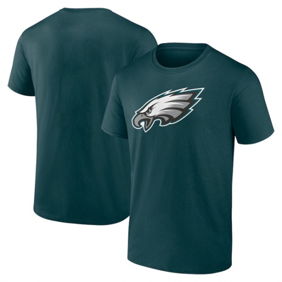 Men's Philadelphia Eagles Green 2024 Fan Limited T-Shirt - Ujersey