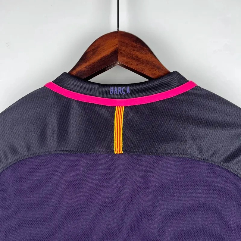 Barcelona Retro Jersey Away Soccer Shirt 2016-17 - U-jersey