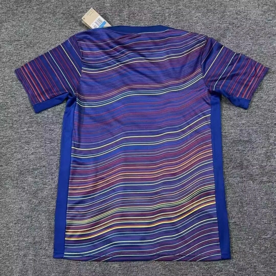 Barcelona Soccer Jersey Pre-Match Training Custom Shirt 2025/26