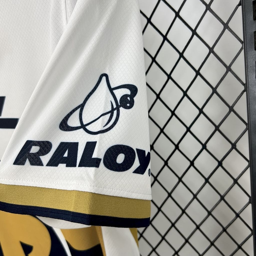 Pumas UNAM Soccer Jersey Home Custom Shirt 2025-26 - Ujersey NHL