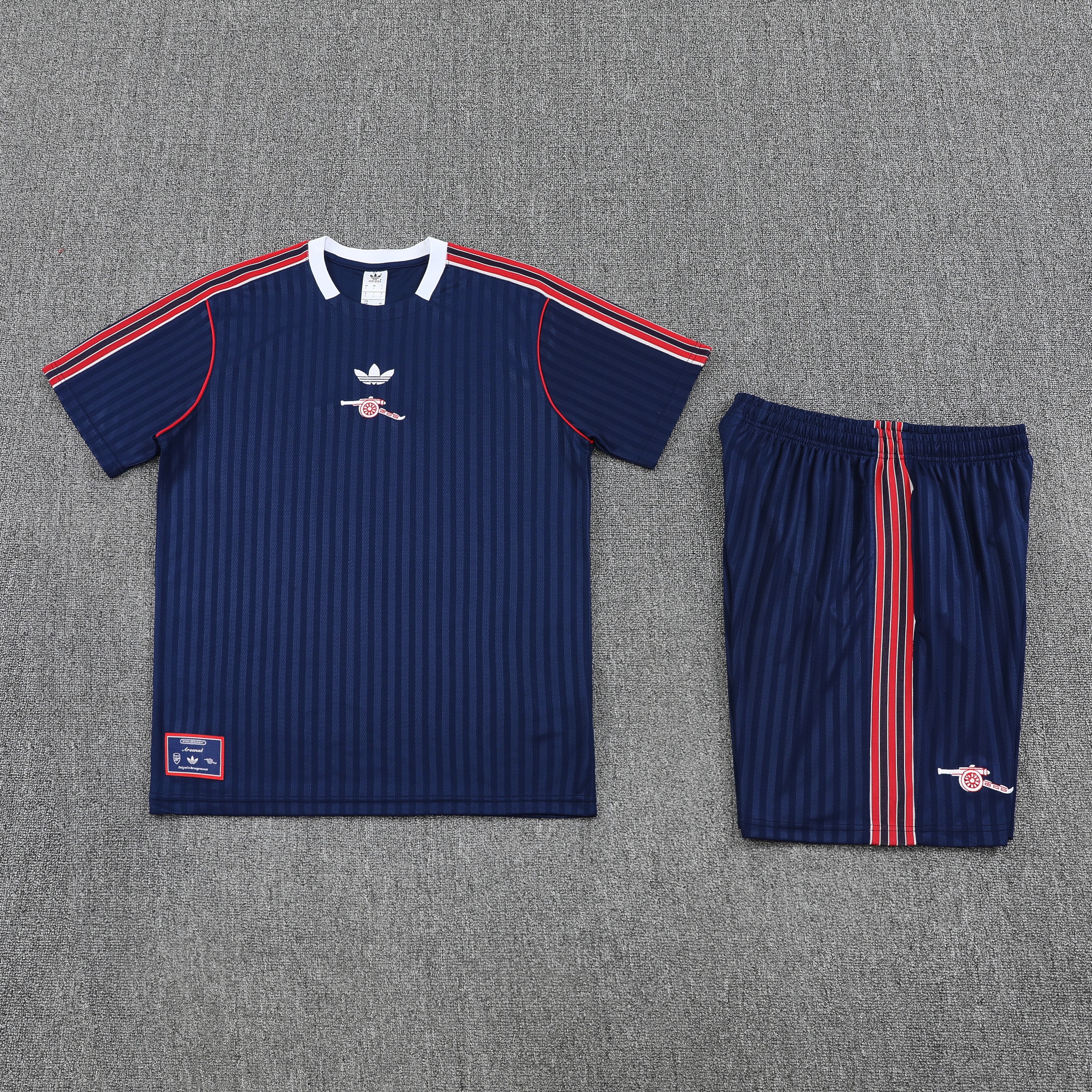 Arsenal OG Training Jersey Kit Blue 2025/26