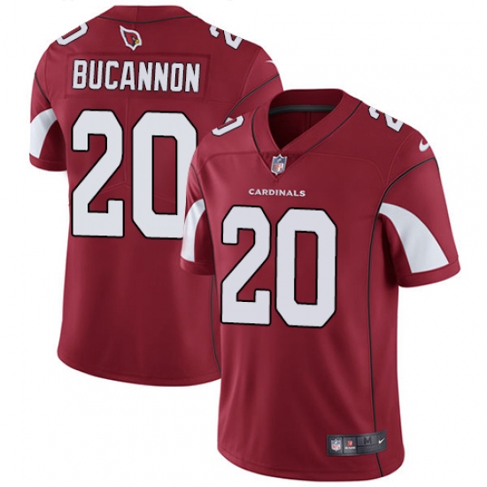 Youth Nike Arizona Cardinals #20 Deone Bucannon Red Team Color Vapor Untouchable Limited Player NFL Jersey - Ujersey