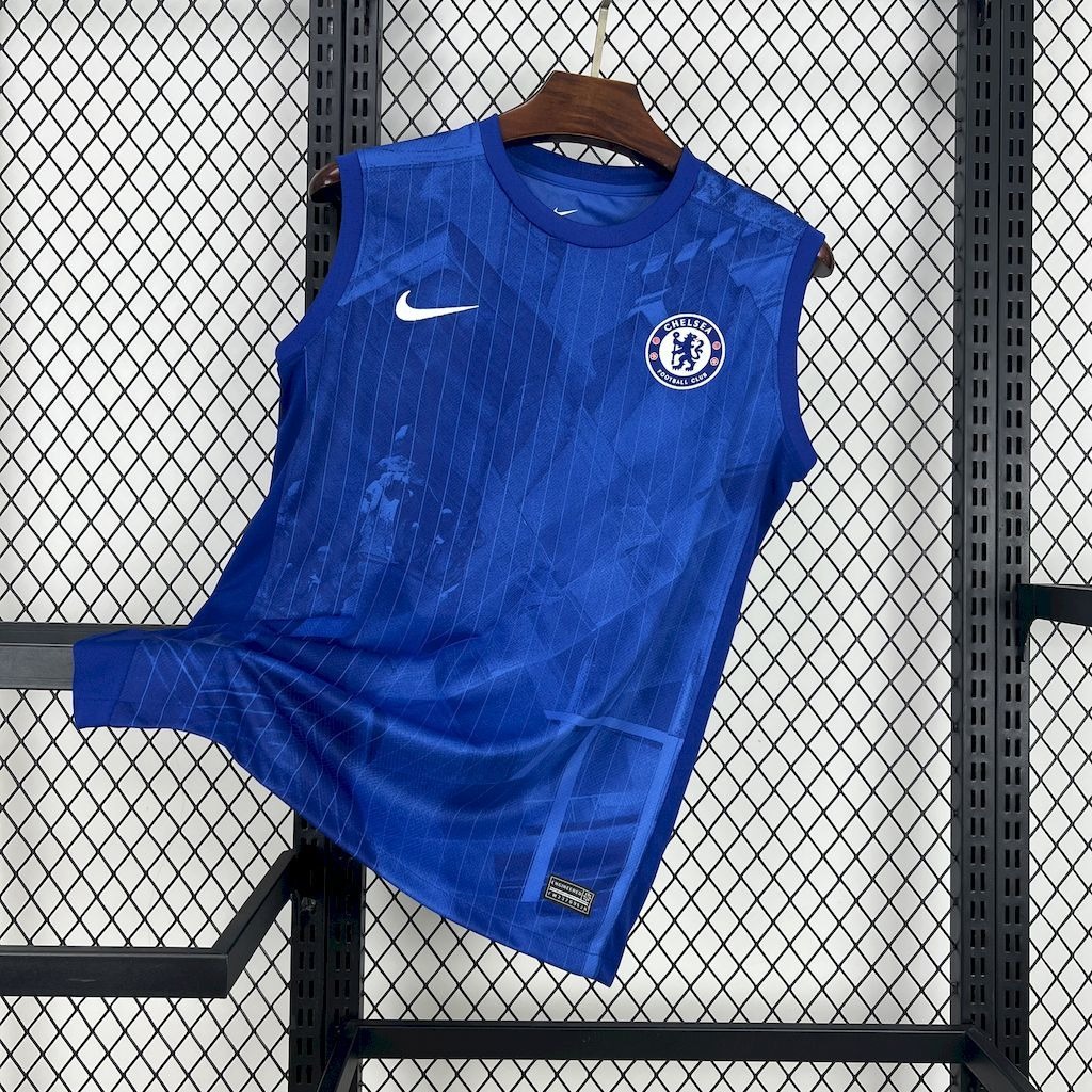 Chelsea Football Jersey Home Custom Vest 2025/26 - Ujersey NHL