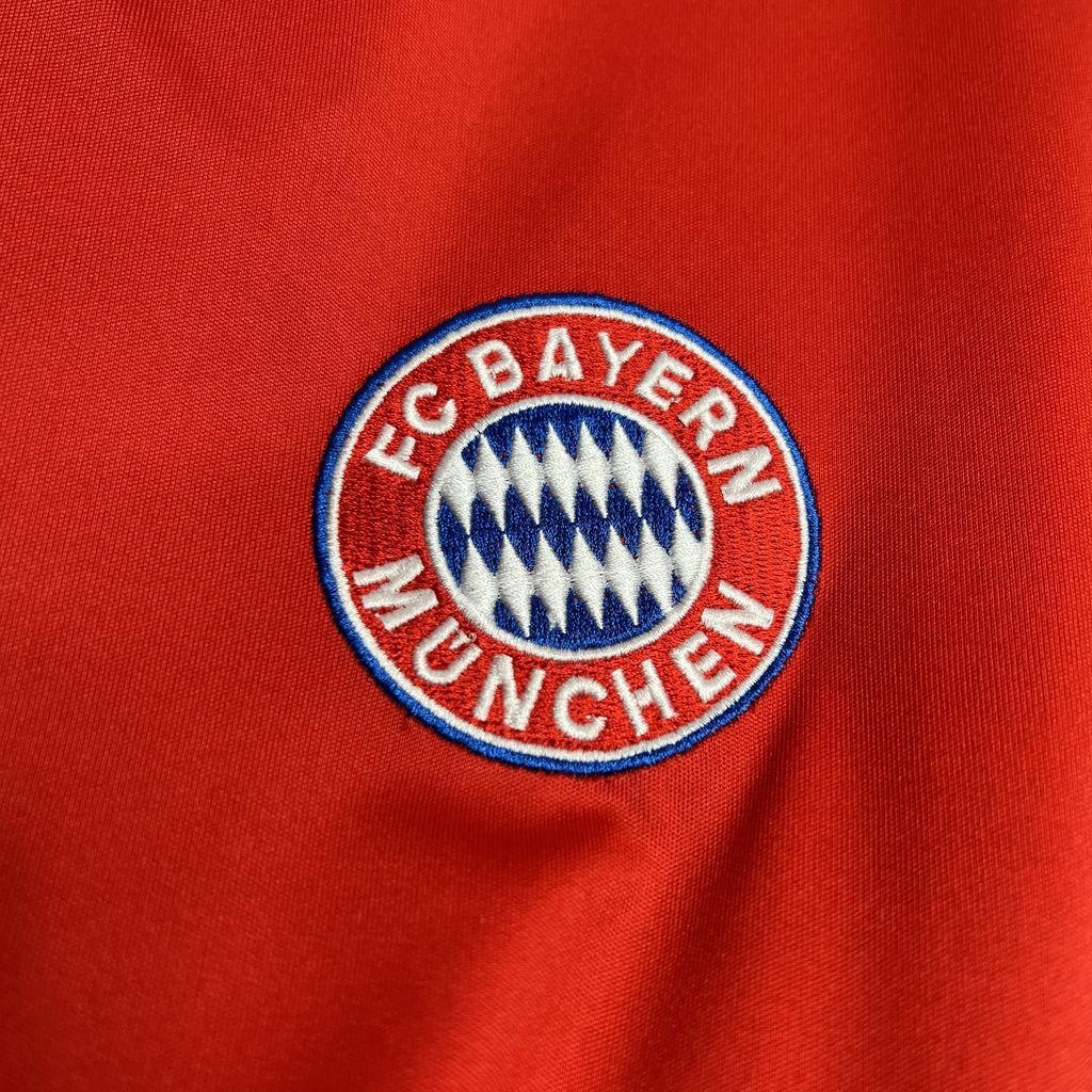 Bayern Munich Retro Jersey Home Soccer Shirt 1999-2001 - Ujersey NHL