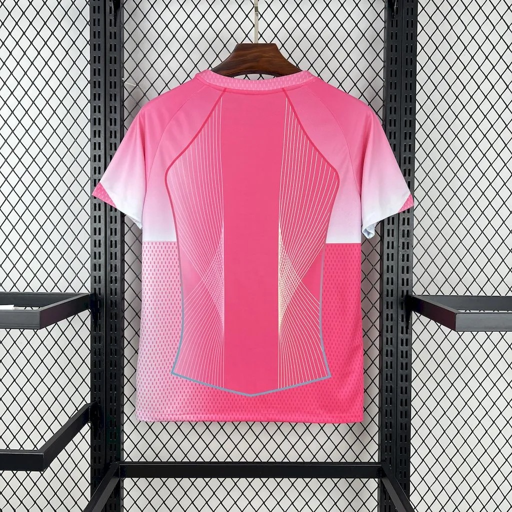 Barcelona Soccer Jersey Pink Special Edition Custom Shirt 2025/26 - ujerseystore