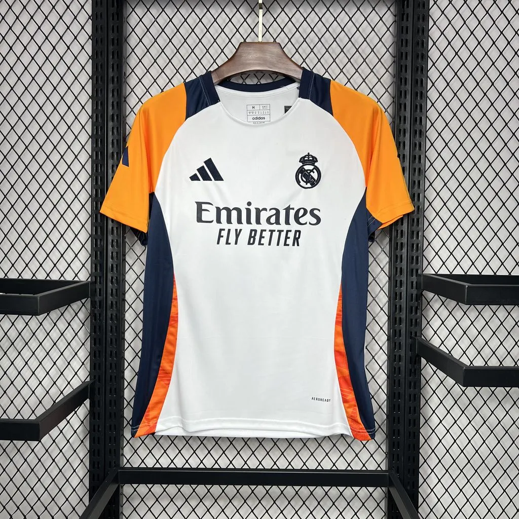 Real Madrid Soccer Jersey Training Custom Shirt 2024/25 - ujerseystore