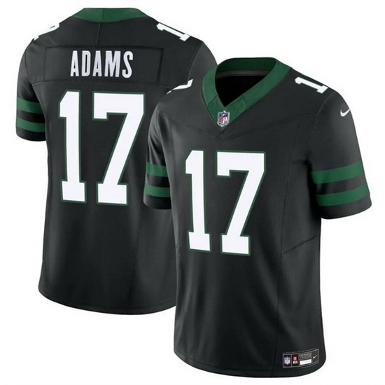 Youth New York Jets #17 Davante Adams Black 2024 F U S E Vapor Untouchable Limited Stitched Jersey - Ujersey