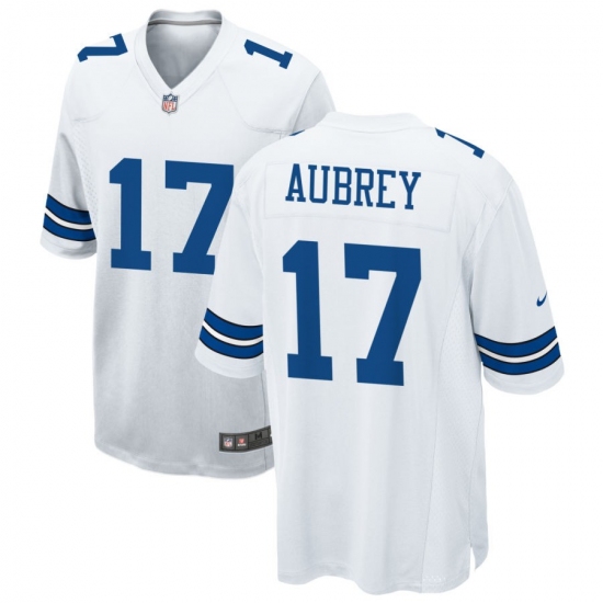 Men's Dallas Cowboys #17 Brandon Aubrey Limited white Vapor Untouchable Jersey - Ujersey