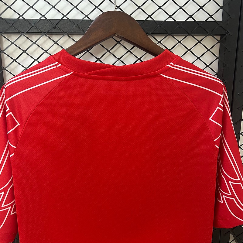 PSG Soccer Jersey Red Custom Shirt 2025/26 - ujerseystore