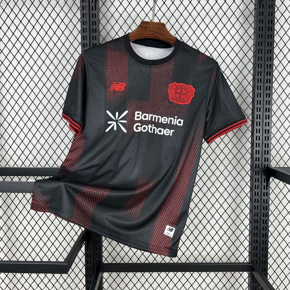 Bayer 04 Leverkusen Soccer Jersey Home Custom Shirt 2025/26 - ujerseystore