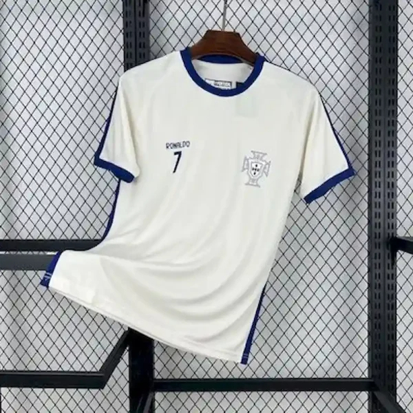 Portugal Soccer Jersey Ronaldo Special Edition Custom Shirt 2025 - ujerseystore
