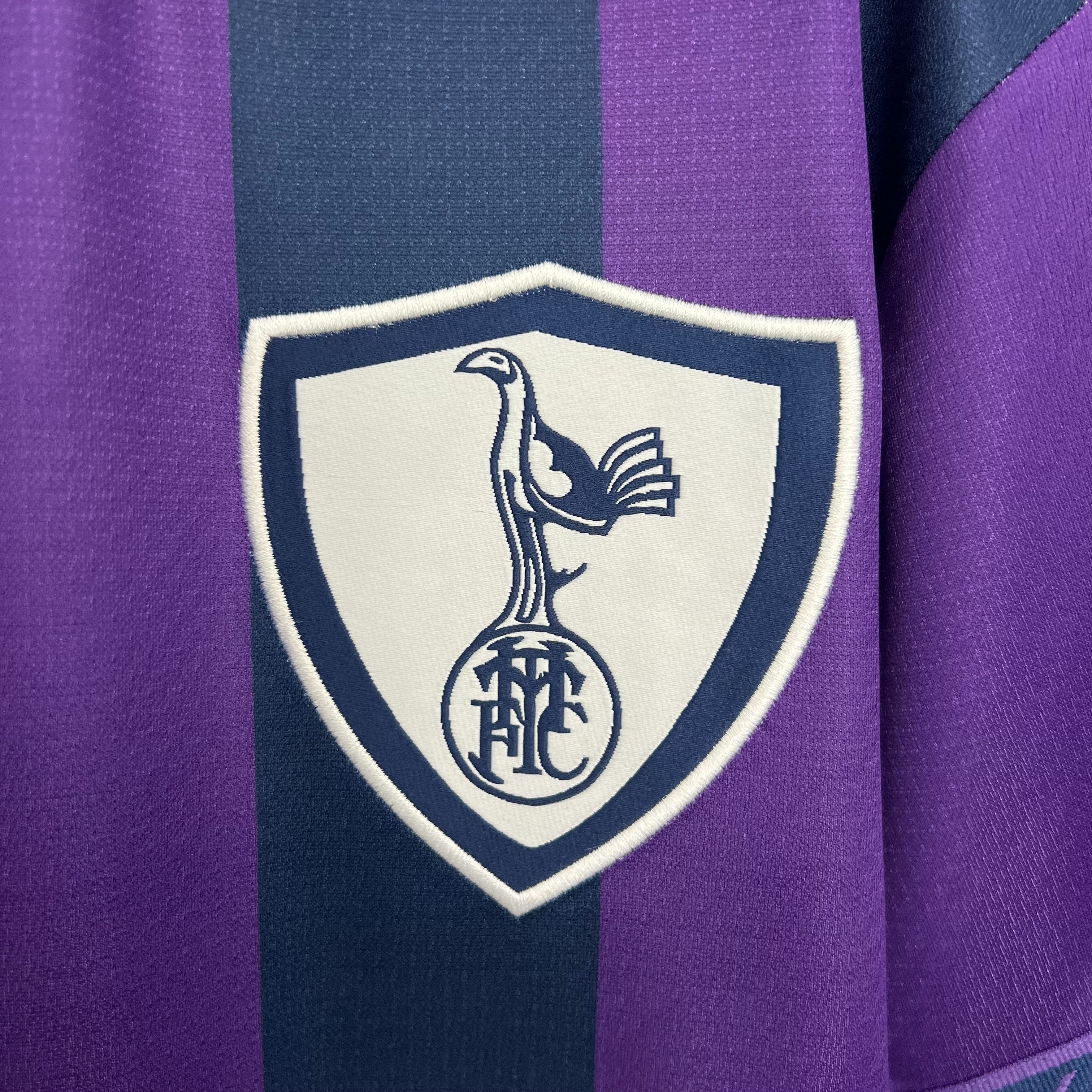 Tottenham Hotspur Retro Football Jersey Away Custom Shirt 1995/97 - Ujersey