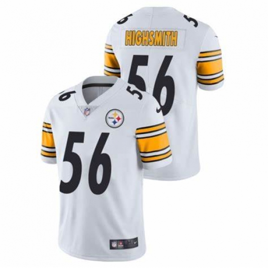 Men's Pittsburgh Steelers #56 Alex Highsmith White Vapor Untouchable Limited Football Stitched Jersey - Ujersey