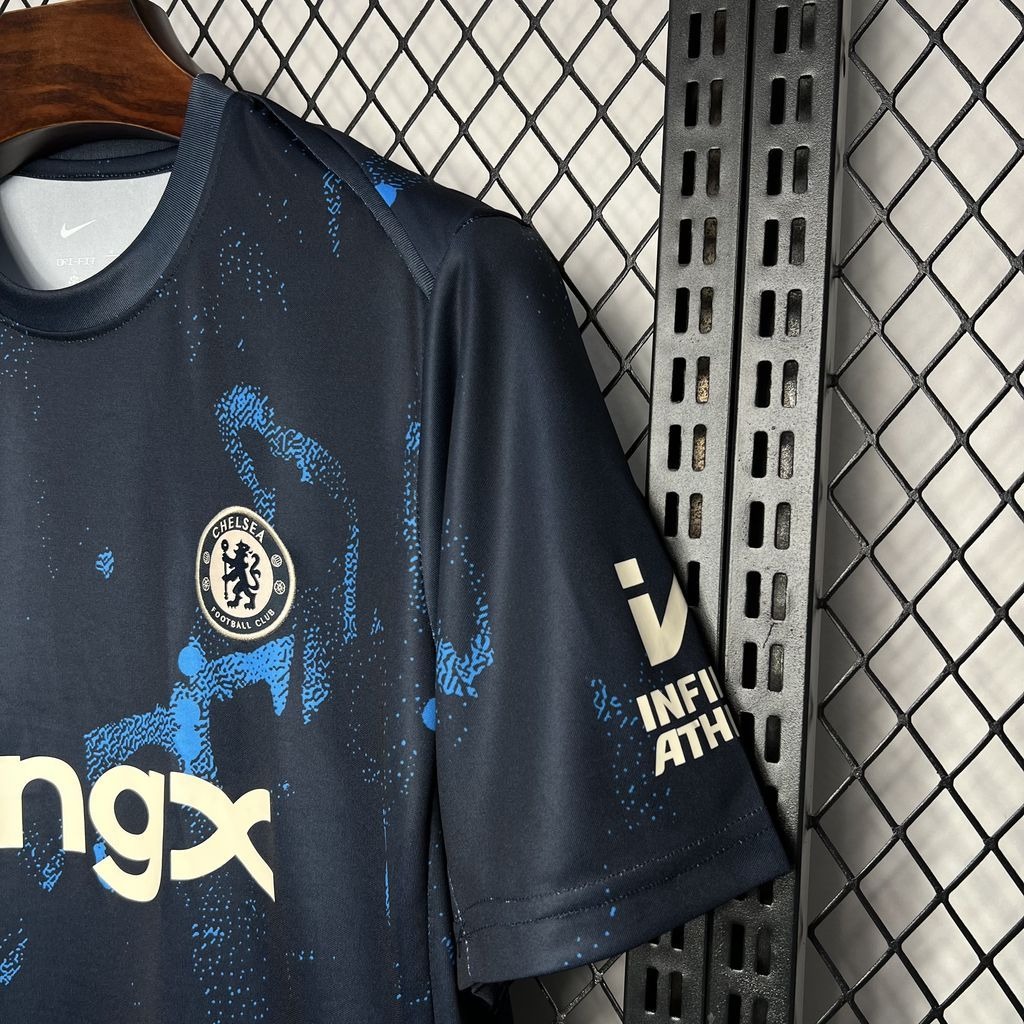 Chelsea Football Jersey Special Edition Custom Shirt 2024/25 - ujerseystore
