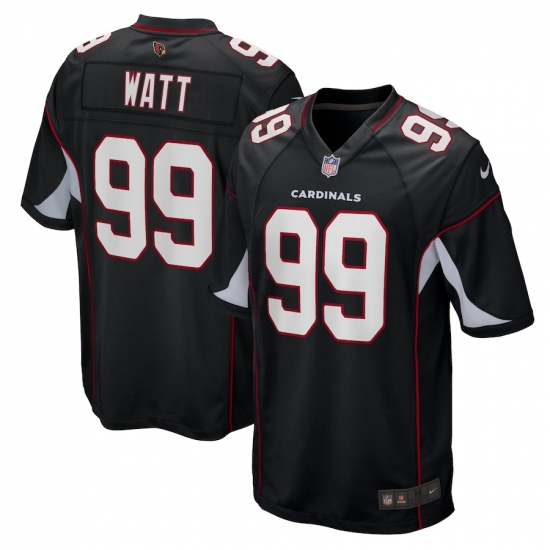 Men's Arizona Cardinals #99 J.J. Watt Nike Black Limited Jersey - Ujersey